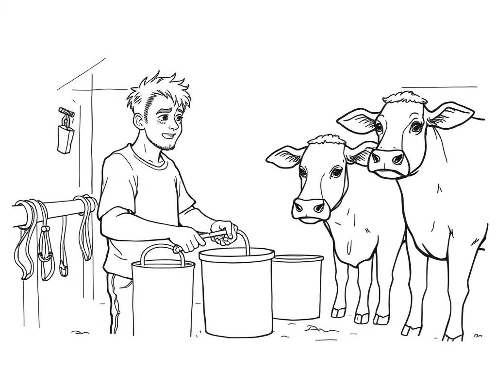 Eimer und Glocken